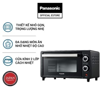 Lò nướng mini panasonic nt-h900kra - hàng chính hãng