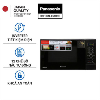 Lò vi sóng inverter tích hợp nướng panasonic nn-gd37hbyue công suất 1000w