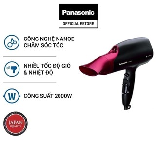 Máy sấy chăm sóc tóc panasonic eh-na65-k645 - công suất 2000w - hàng chính hãng