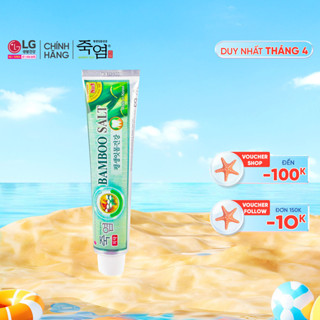 [Bamboo salt Official] Kem đánh răng Bamboo Salt Muối Tre 140g