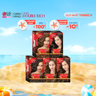 [Double rich Official] Kem nhuộm tóc thời trang Double Rich Beaty Color & Nutri Care Trend Colour