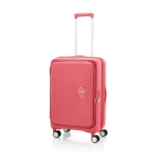 [KOL x American Tourister] Vali kéo American Tourister Curio Spinner EXP TSA Book Open