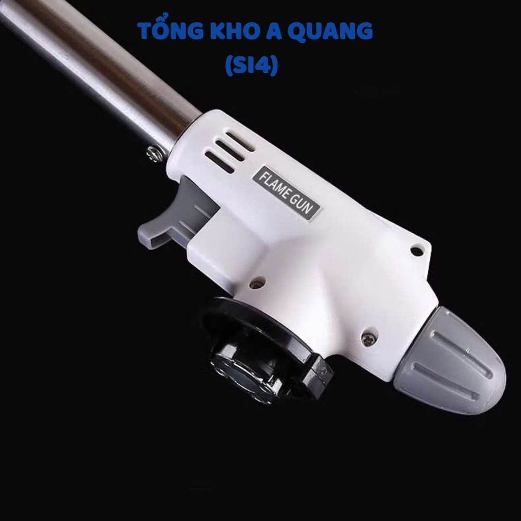 Đèn Khò Gas Điện Tử Sử Dụng Bình Ga Mini,Khò Ga Mini Flamegun Cầm Tay - ĐẦU KHÒ NHẬP KHẨU NÚM ĐIỀU CHỈNH ĐA CHẾ ĐỘ