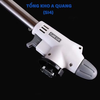 Đèn Khò Gas Điện Tử Sử Dụng Bình Ga Mini,Khò Ga Mini Flamegun Cầm Tay - ĐẦU KHÒ NHẬP KHẨU NÚM ĐIỀU CHỈNH ĐA CHẾ ĐỘ