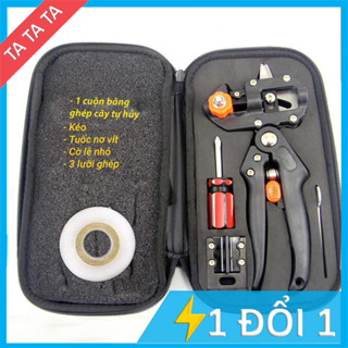 Kéo ghép cành cây đa năng, dụng cụ ghép cây, kéo cắt chiết cành cây