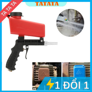 Súng phun cát khí nén áp lực 90psi làm sạch bề mặt, gỉ sét có thể điều chỉnh