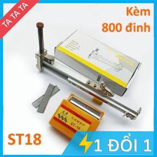 Dụng cụ hỗ trợ đóng đinh bê tông tự động ST18 ST25, Búa đóng đinh nẹp điện, phông bạt siêu tốc