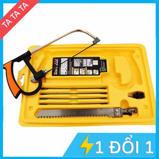 Bộ cưa đa năng cầm tay thủ công mỹ nghệ mini cho gia đình, cưa gỗ, cưa sắt, cưa lọng, cưa chỉ