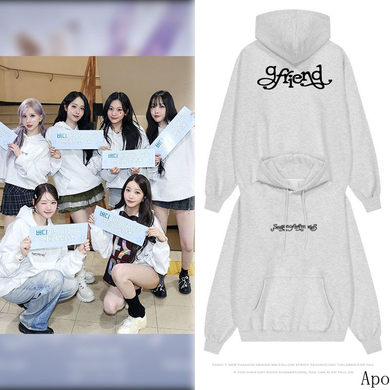 gfriend Buổi hòa nhạc chuyến lưu diễn châu Á kỷ niệm 10 năm Season of Memories Áo hoodie và sweatshi