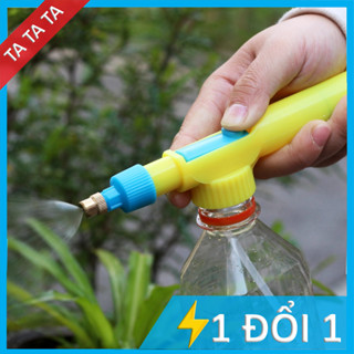 Vòi phun sương, đầu xịt gắn chai để tưới cây, phun sương, phun thuốc diệt cỏ, diệt mối, diệt mối, khử trùng...
