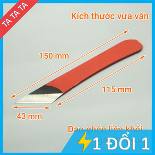 Dao ghép liền khối lưỡi ngắn chuyên ghép cải tạo cây thân gỗ Senyue