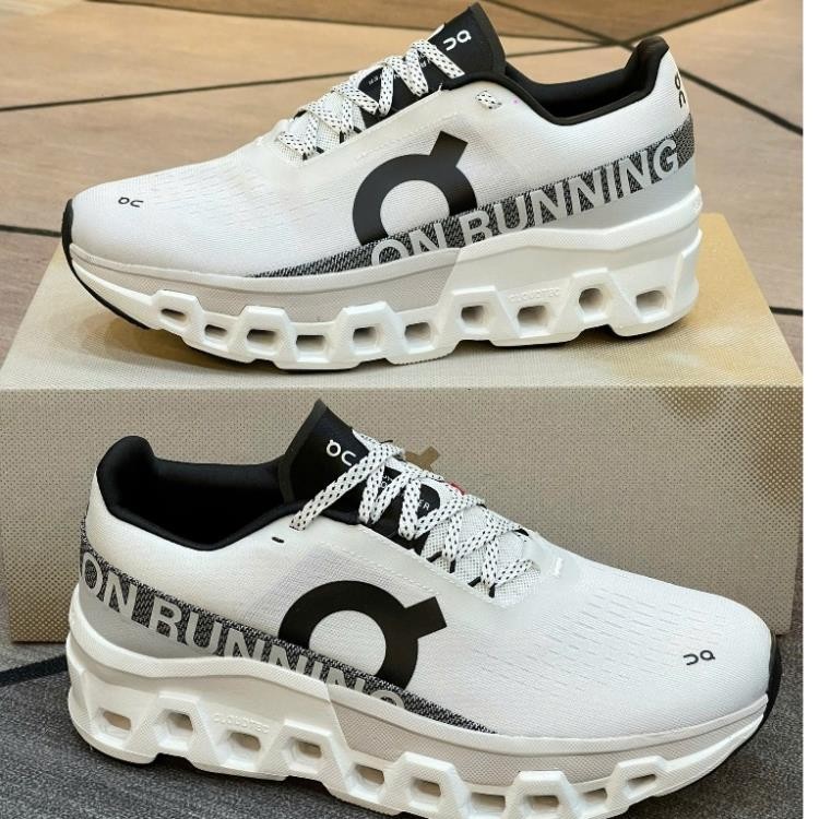 GIÀY thể thao On running shoes On CLOUDMONSTER 2 W white