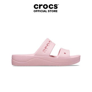 Dép Xăng Đan Nữ Crocs Baya Platform - Petal Pink