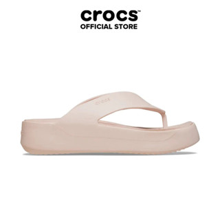 Dép xỏ ngón Nữ Crocs Getaway Platform - Quartz