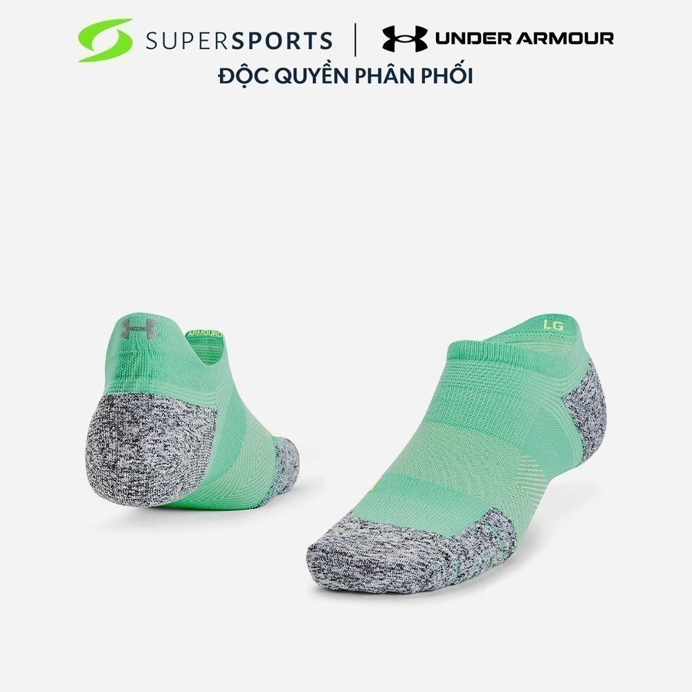 Vớ Under Armour Run Cushion - Xanh Lá - 1376075-958