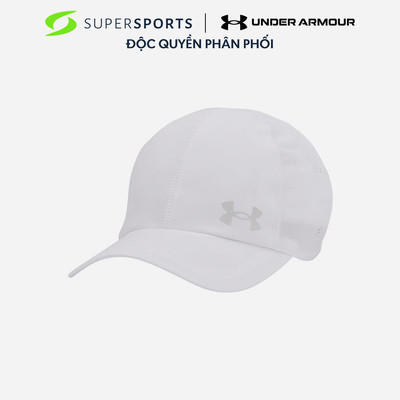 Mũ Lưỡi Trai Nam Under Armour Iso-Chill Launch Adjustable - Trắng - 1383477-100