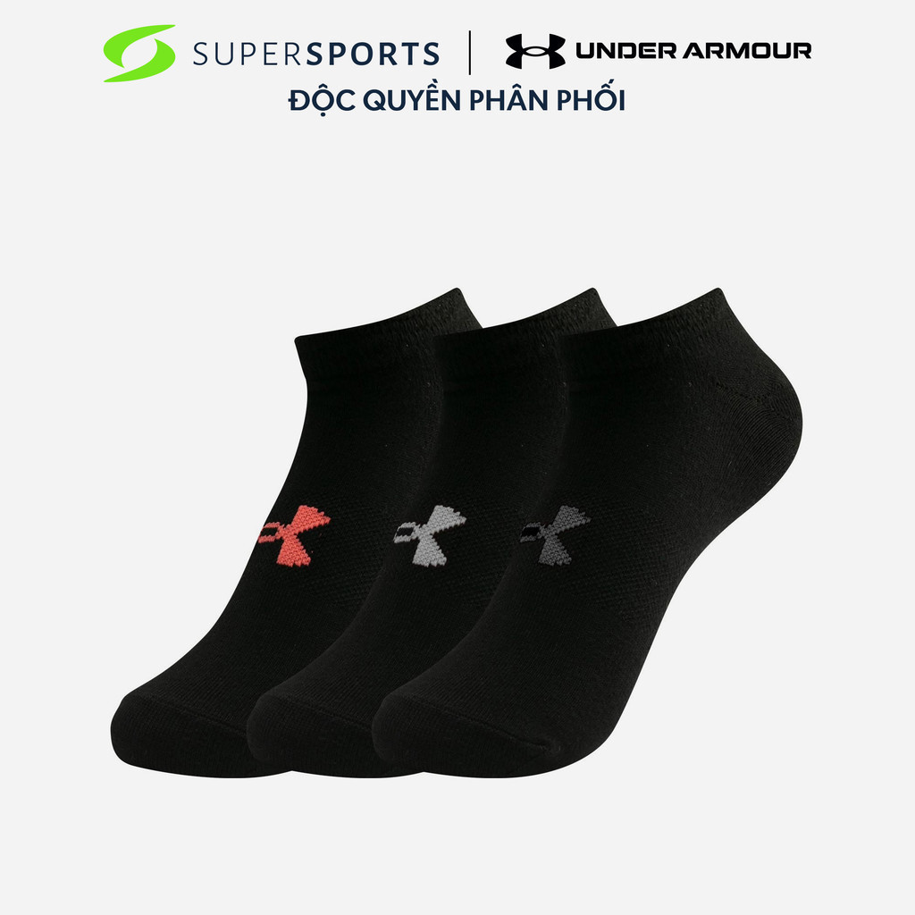Vớ Nữ Under Armour Essential No Show - 1332981-001