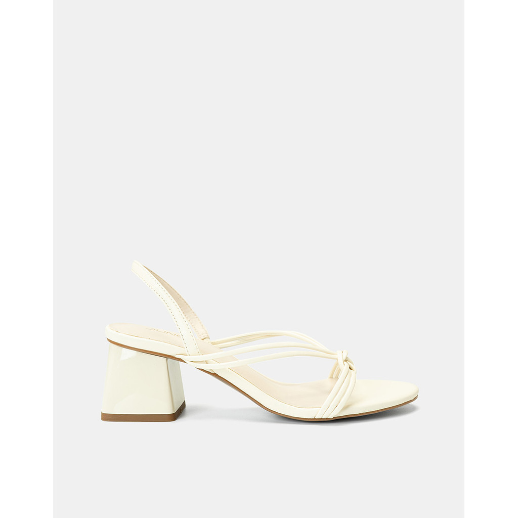 Giày Sandal Nữ 5cm Thời Trang JUNO Quai Mảnh Thắt Nút SD05118