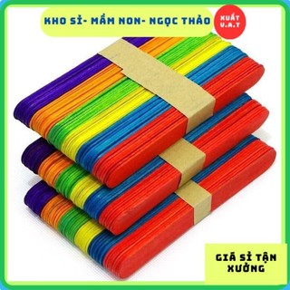Que Kem Gỗ Que Làm Nhà Gỗ Đè Lưỡi Màu