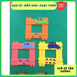 Que Kem Gỗ Que Làm Nhà Gỗ Đè Lưỡi Màu