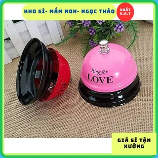 Chuông bấm để bàn mini cho giờ học