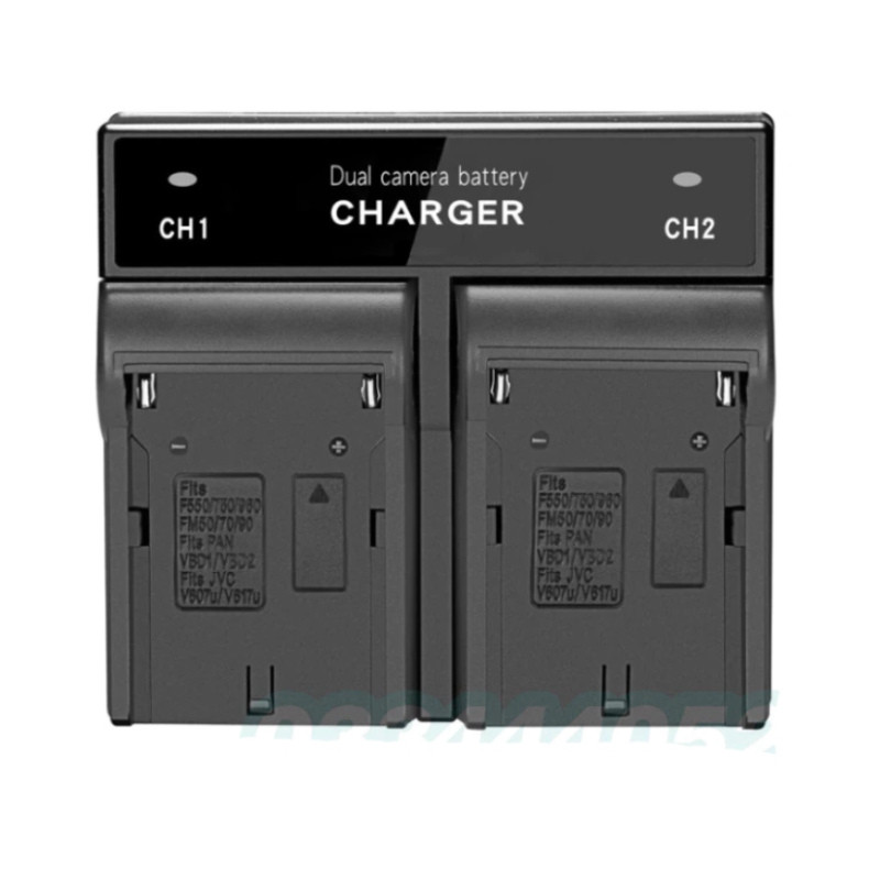Sạc đôi cho pin sony F550 F770 F970 F330 F530 F570 F730 F750 F930 F950 F960 F970