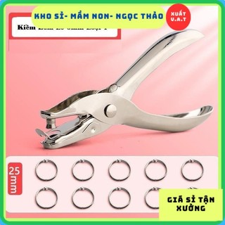 [Loại 1] Kiềm bấm Lỗ Giấy Làm Scrapbook , sổ còng sổ note (Kho Sỉ)