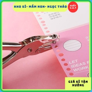 [Loại 1] Kiềm bấm Lỗ Giấy Làm Scrapbook , sổ còng sổ note (Kho Sỉ)