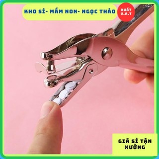 [Loại 1] Kiềm bấm Lỗ Giấy Làm Scrapbook , sổ còng sổ note (Kho Sỉ)