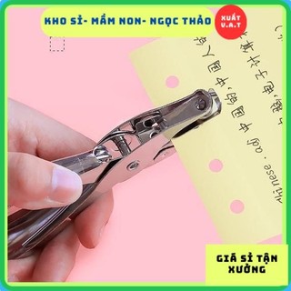 [Loại 1] Kiềm bấm Lỗ Giấy Làm Scrapbook , sổ còng sổ note (Kho Sỉ)