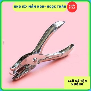 [Loại 1] Kiềm bấm Lỗ Giấy Làm Scrapbook , sổ còng sổ note (Kho Sỉ)