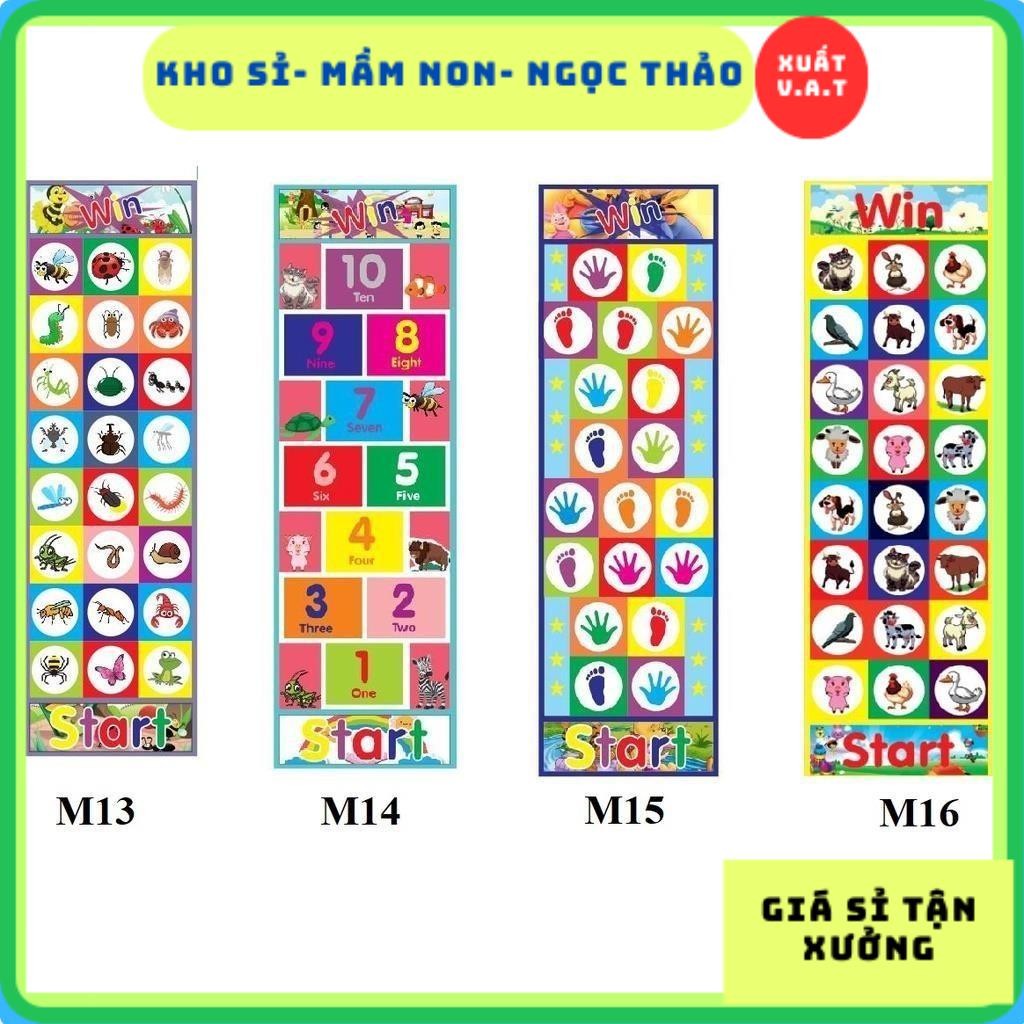 [Xưởng SX] Thảm Nhảy - Bạt Vận Động Phát triển kĩ năng Vận động cho Bé