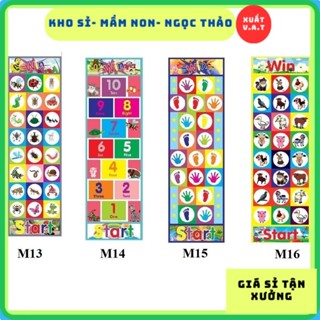 [Xưởng SX] Thảm Nhảy - Bạt Vận Động Phát triển kĩ năng Vận động cho Bé