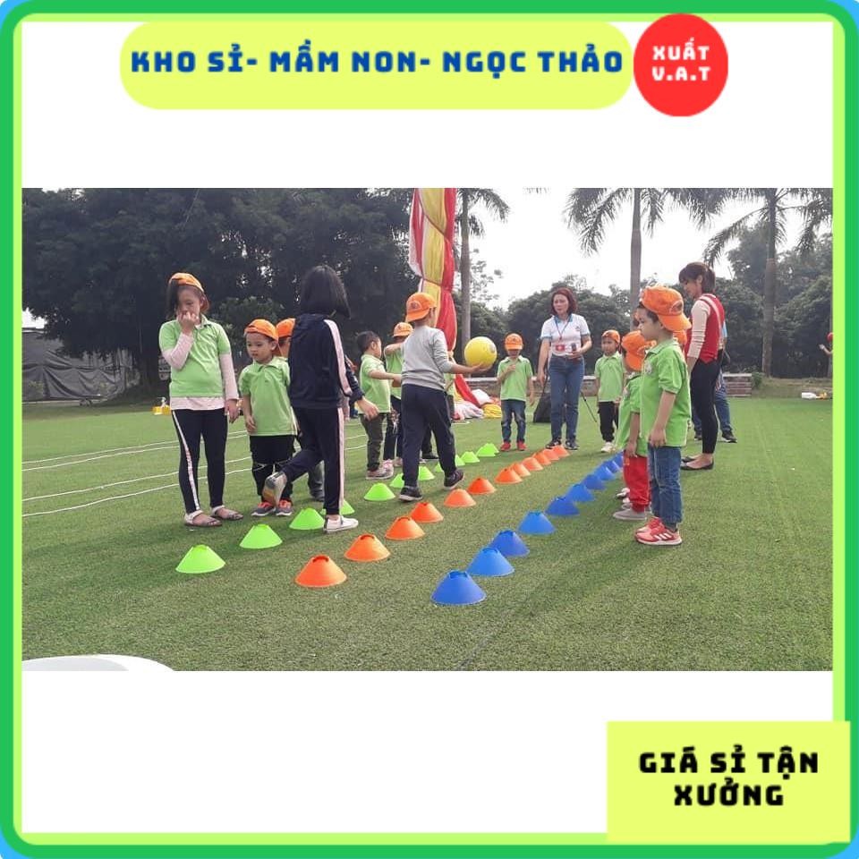 Nấm Lùn Chiến Thuật,Cone Tập Luyện, huấn luyện bóng đá , chiến thuật, Marker đá banh