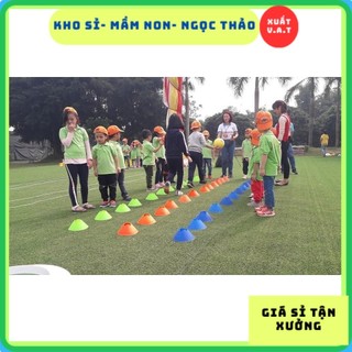 Nấm Lùn Chiến Thuật,Cone Tập Luyện, huấn luyện bóng đá , chiến thuật, Marker đá banh