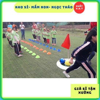 Nấm Lùn Chiến Thuật,Cone Tập Luyện, huấn luyện bóng đá , chiến thuật, Marker đá banh