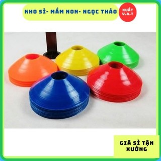 Nấm Lùn Chiến Thuật,Cone Tập Luyện, huấn luyện bóng đá , chiến thuật, Marker đá banh