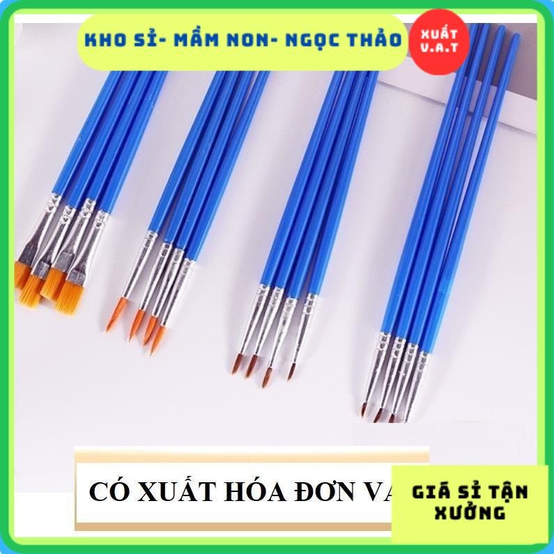 Cọ tô tượng, cọ tô màu, cọ vẽ màu nước