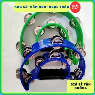 [CHỌN MÀU] Tambourine, Trống Lắc , Xắc Xô lớn đồ chơi âm nhạc
