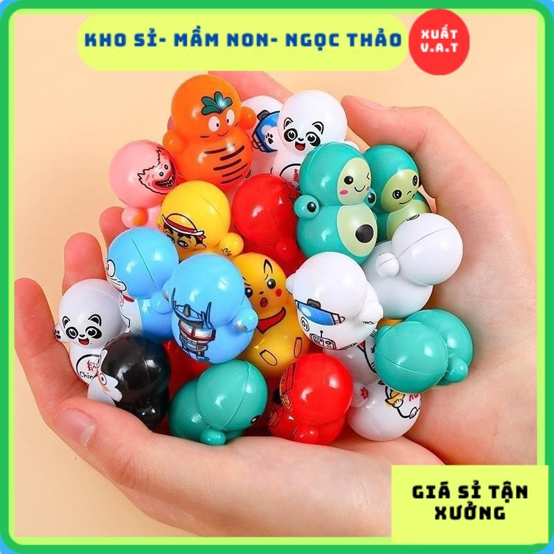 [SỈ 450Đ ] Lật đật squid game mini, đồ chơi lật đật mini doraemon cho bé cute dễ thương giá rẻ
