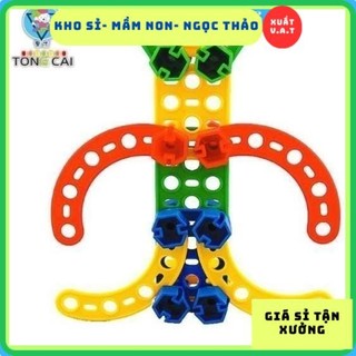 Đồ Chơi Lắp Ráp Kỹ Thuật Sáng Tạo Hình Dạng Các Con Vật (TC21058)