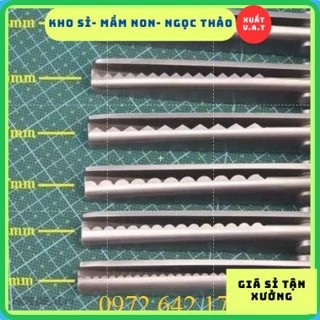 [Kho Sỉ - CÓ HỘP] Kéo răng cưa, răng bầu cắt vải - nỉ đủ các size , kéo cắt viền hàng cao cấp