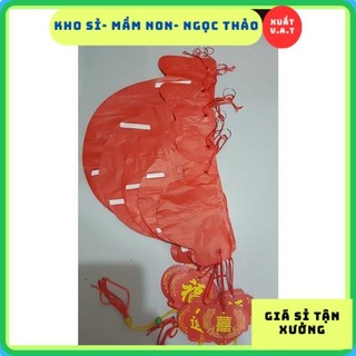 Đèn lồng đỏ mini treo trang trí Lễ Tết