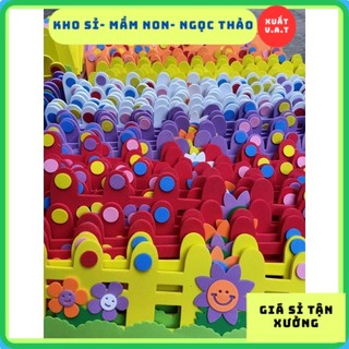 Hàng rào chân tường xốp 50cm