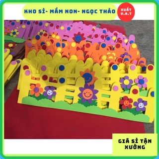 Hàng rào chân tường xốp 50cm
