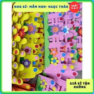 Hàng rào chân tường xốp 50cm
