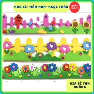 Hàng rào chân tường xốp 50cm