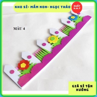 Hàng rào chân tường xốp 50cm
