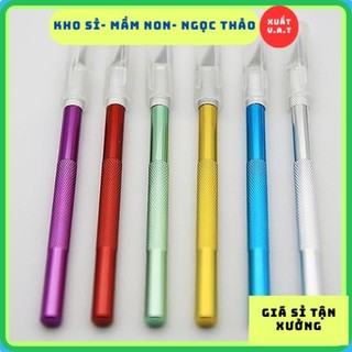 Dao trổ kèm lưỡi và 5 lưỡi dao thay thế