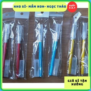 Dao trổ kèm lưỡi và 5 lưỡi dao thay thế